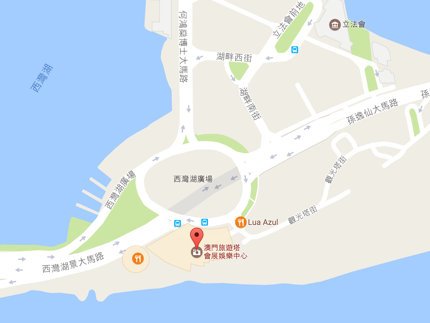 澳门半岛南湾新填海区D区域1号
